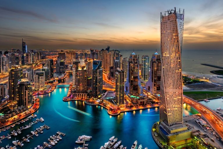 Dubai 2020 – Ciudad capital del Emirato de Dubai en el continente Asiático