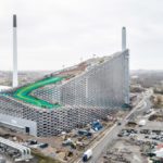 Esqui en planta de energia