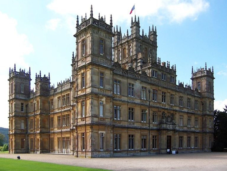 Castillo de Highclere disponible en Airbnb – Pero sólo por una noche