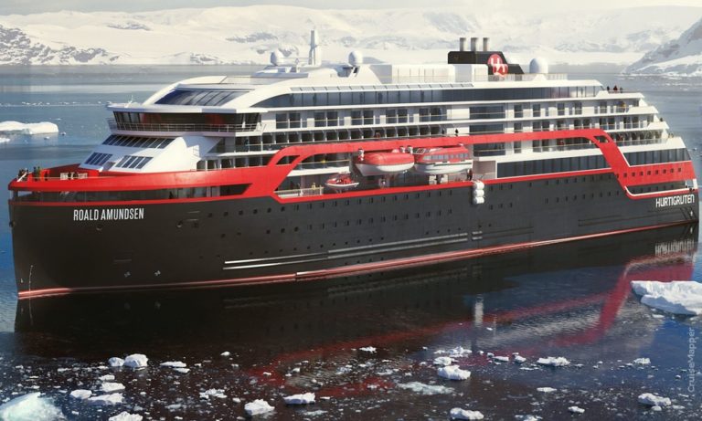 MS Roald Amundsen de Hurtigruten