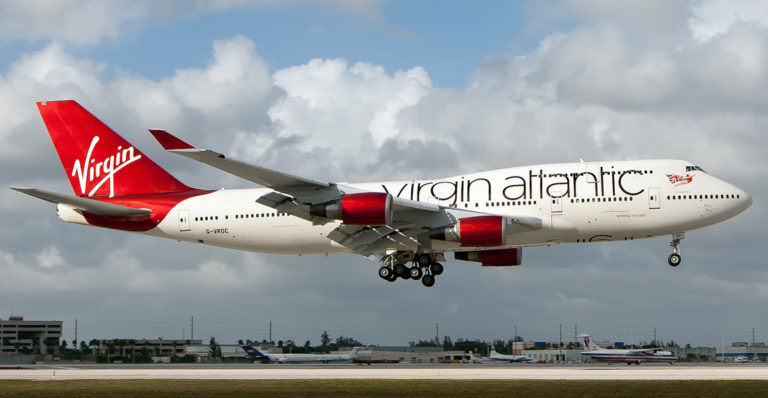 Virgin Atlantic presenta planes para una Joint Venture con China Eastern