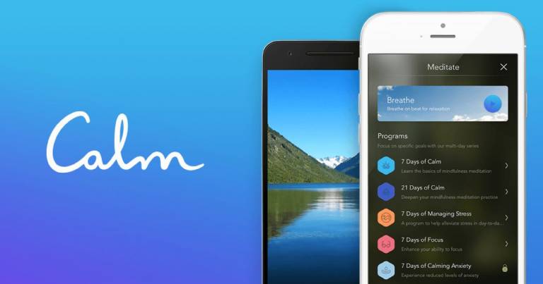 Calm app
