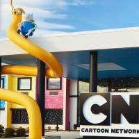 Hotel cartoon network