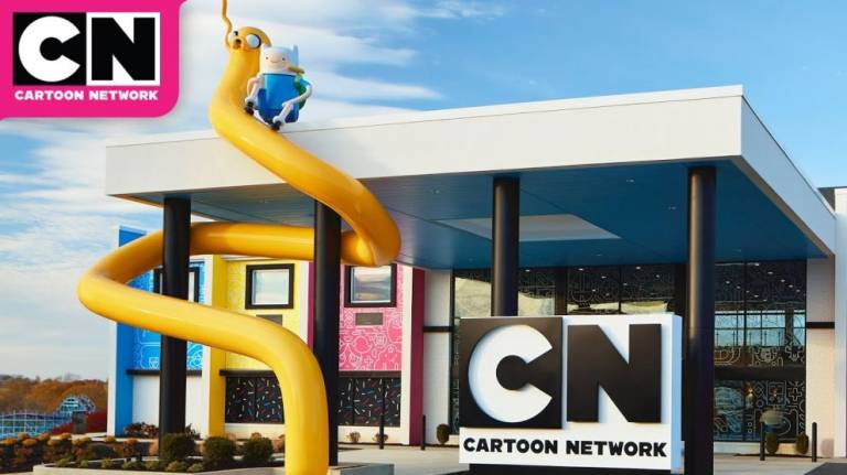 Hotel cartoon network
