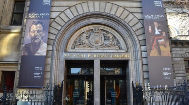 National portrait gallery londres