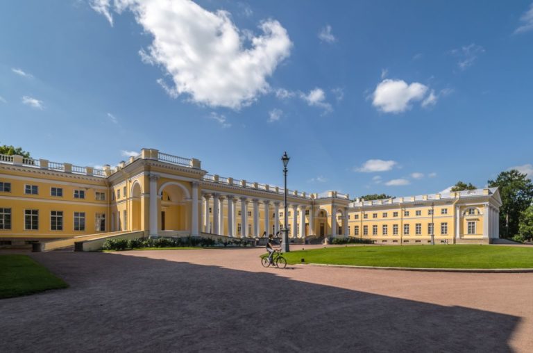 Palacio real ruso Alejandro