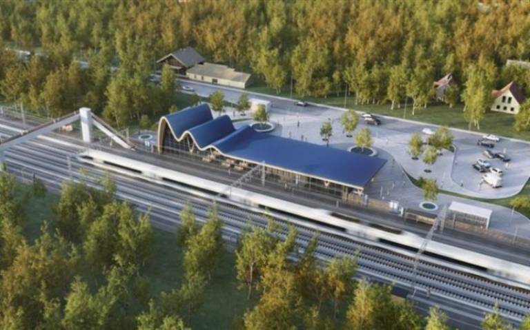 Estación futurista hará que Europa del Este sea más accesible que nunca