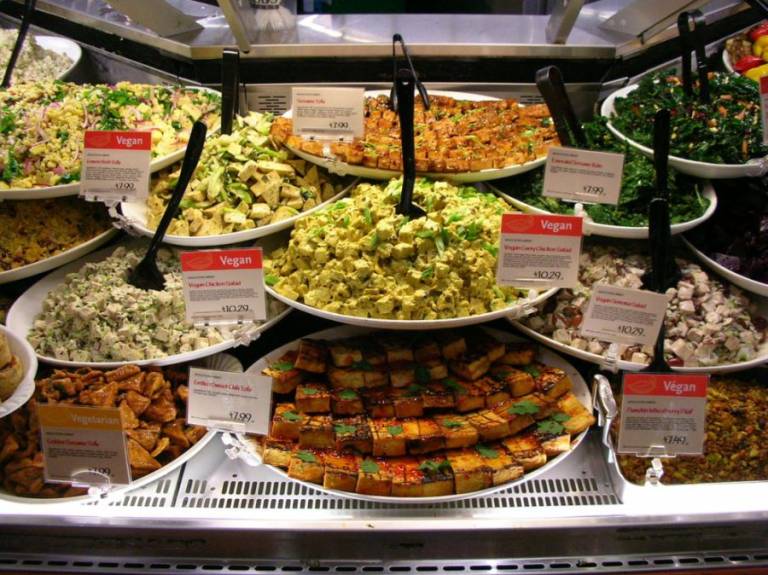 comida vegana