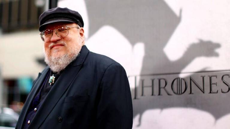 George RR Martin