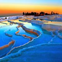 Pamukkale Blue