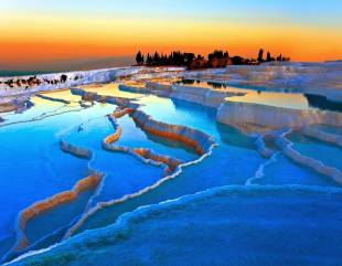 Pamukkale Blue