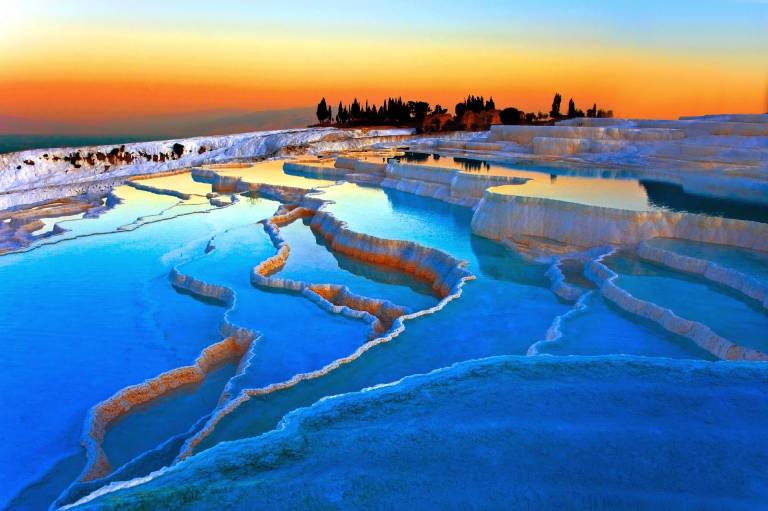 Pamukkale Blue