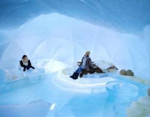 Pueblo de Hielo Tomamu
