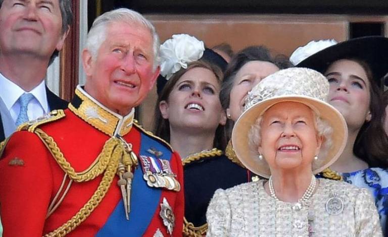 Reina de inglaterra