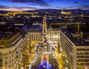 budapest navidad
