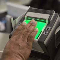 Visado biometrico