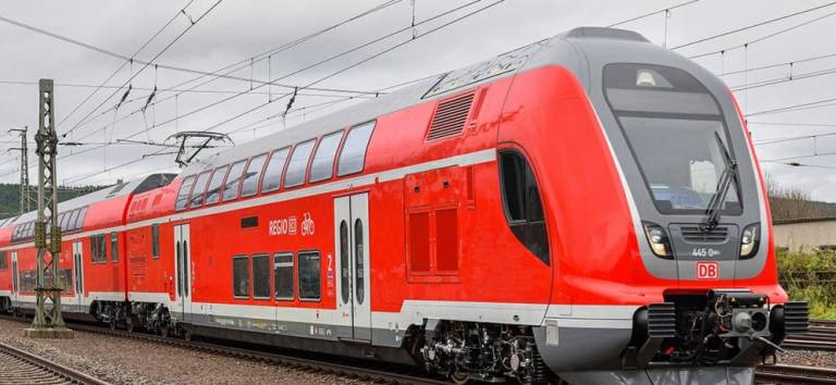 tren alemania