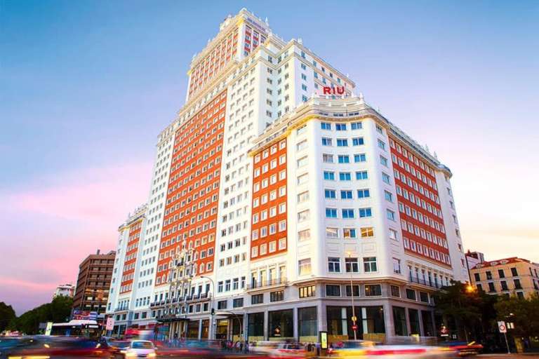 Hotel Riu Plaza España