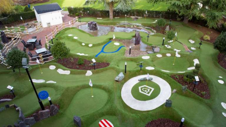 Mini golf 2020