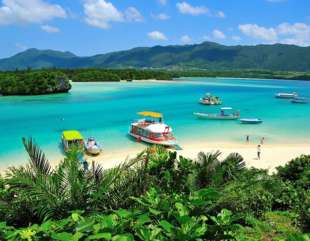 Okinawa japon