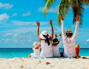 Vacaciones en familia