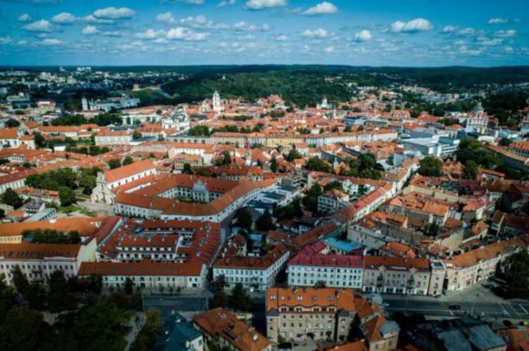 Vilna, la capital de Lituania, y su novedosa campaña de marketing 2020