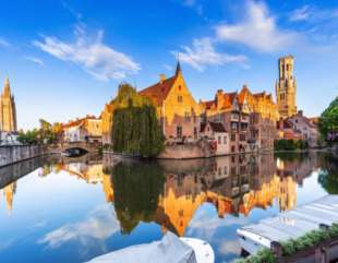 Belgica capital Europa