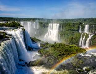 Cataratas del iguazu 2020