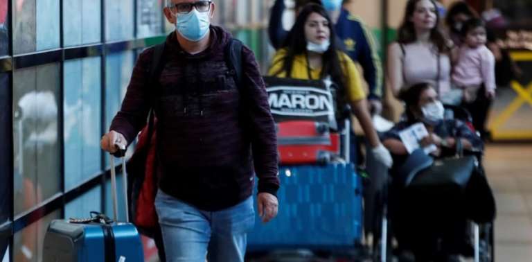 Coronavirus viajes