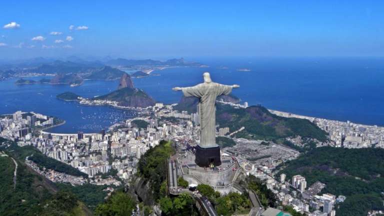 Cristo redentor 2020