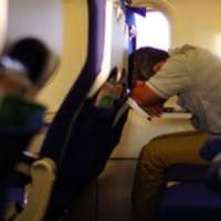 Domir en avion