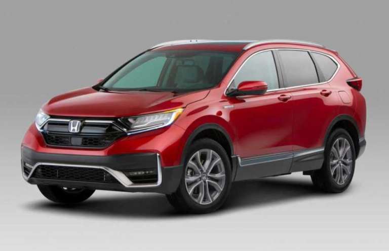 Nuevo Honda CR-V 2020 – Facelift con motor Hybrid más eficiente