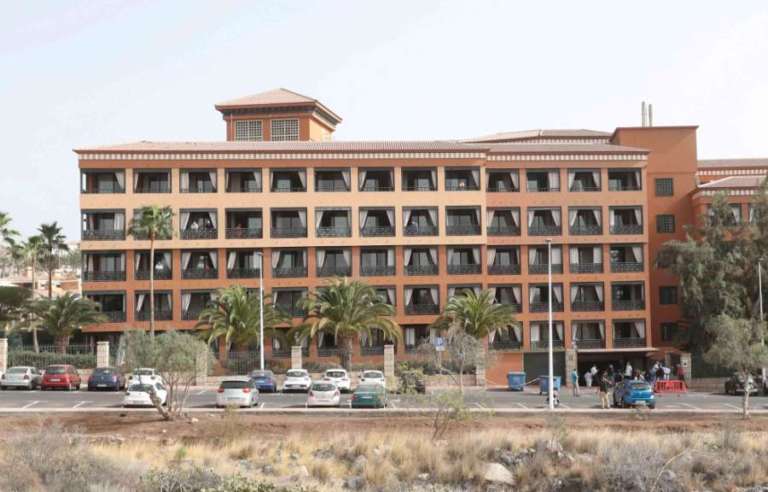 Hotel cuarentena 2020