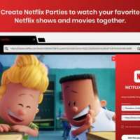 Netflix party
