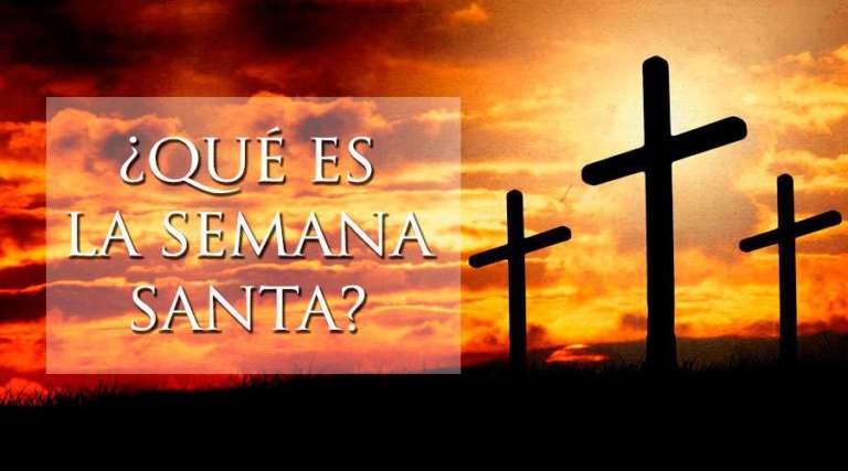 Semana santa 2020