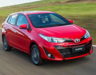 Toyota Yaris 2020