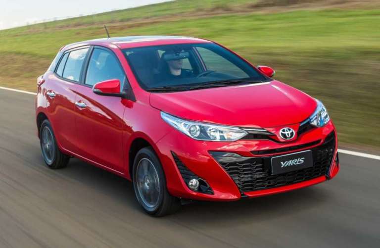 Nuevo Toyota Yaris 2020 – Sistema multimedia Toyota actualizado