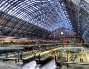 estacion trenes londres