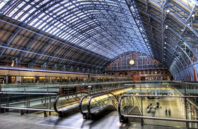 Ranking de las mejores estaciones de trenes de Europa