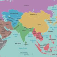 Continente Asia