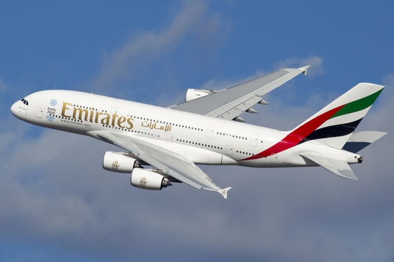 Emirates fly