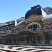 Estación Internacional Canfranc