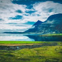 Paisaje Islandia