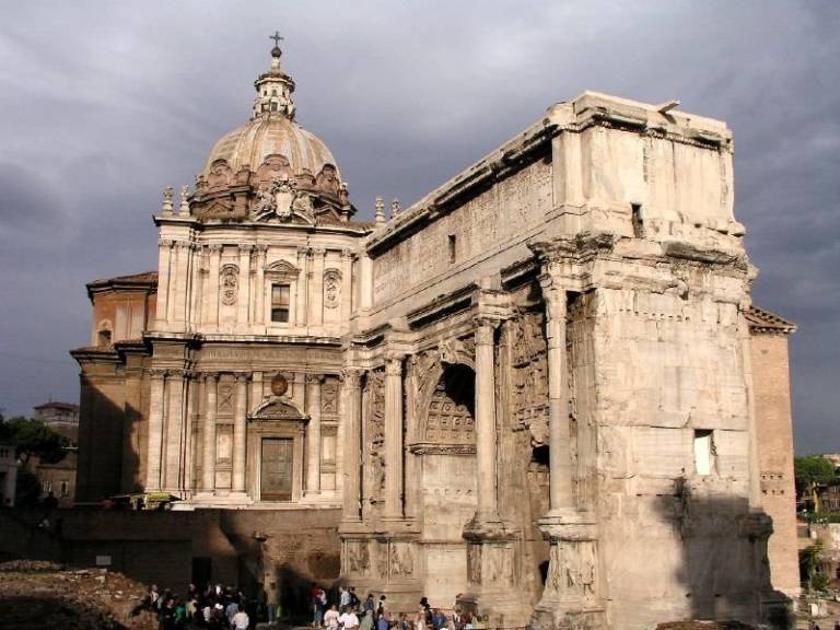 Roma, Capital de Italia y ciudad turística importante de Europa