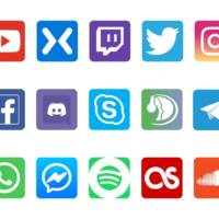 redes sociales 2020