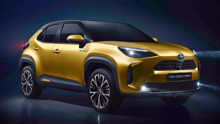 toyota yaris cross 2020