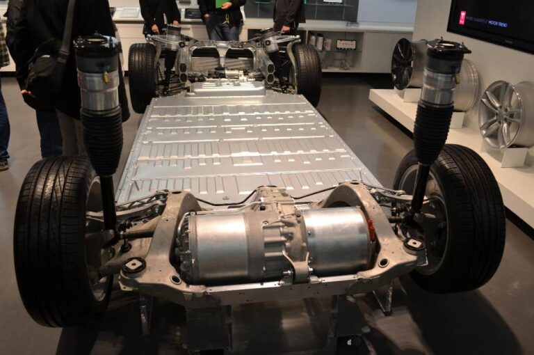 Chasis Tesla