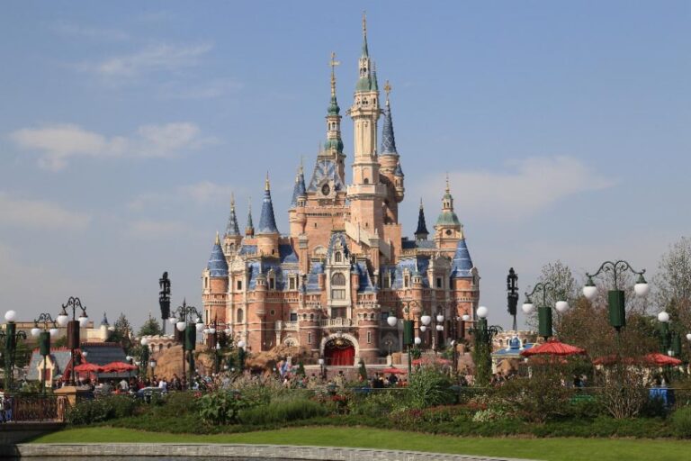Disneyland Shanghai