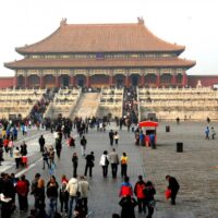 La ciudad prohibida China