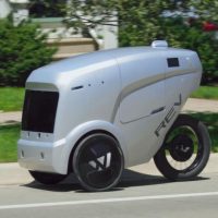 Robot entregas